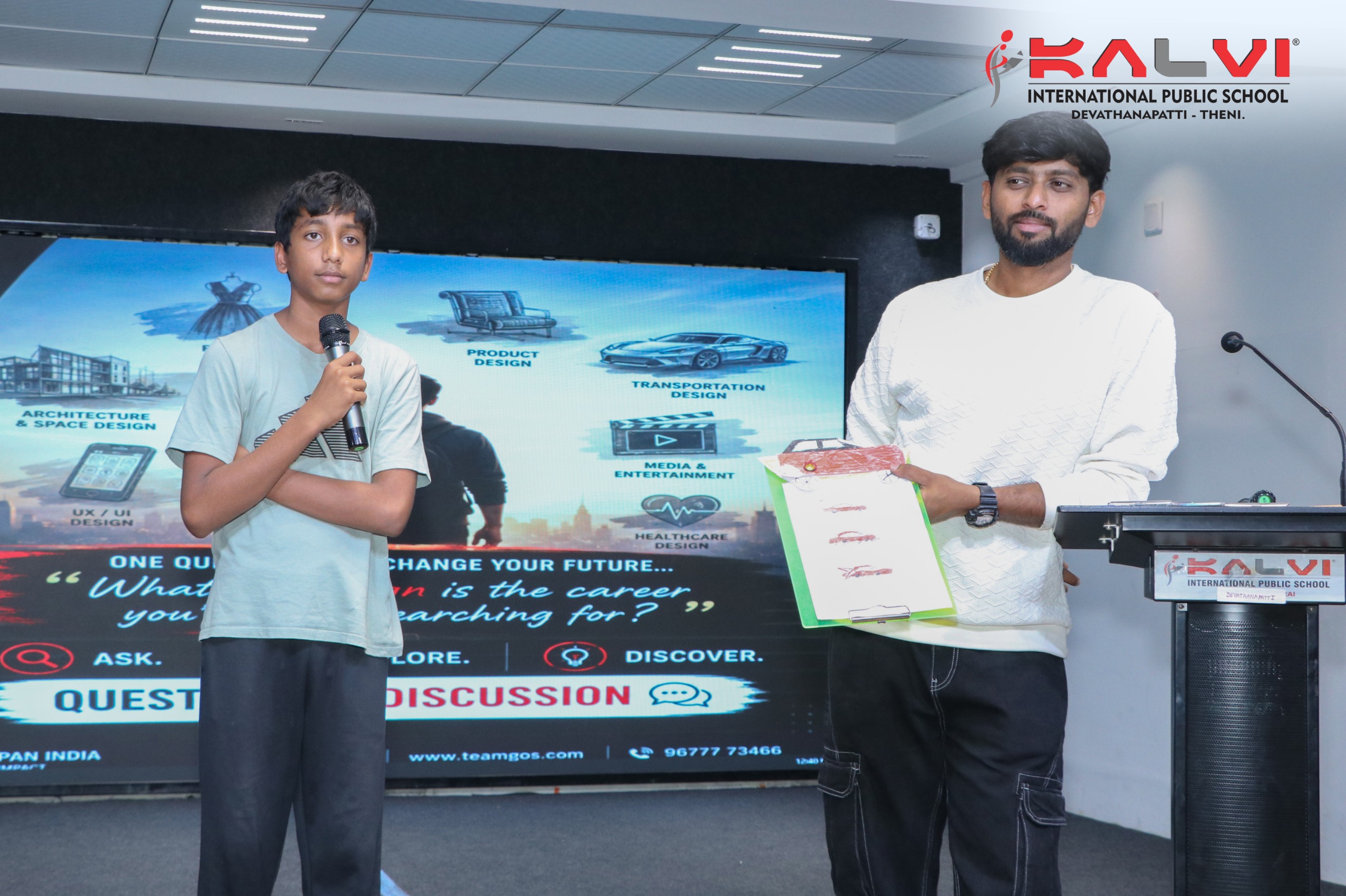 Design Career Awareness & Experiential Workshop